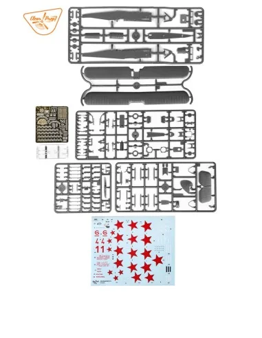 Polikarpov R-1, 1/72 - Clear Prop Models CP72026