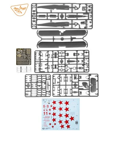 Polikarpov R-1, 1/72 - Clear Prop Models CP72026