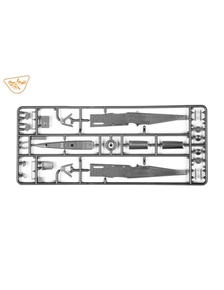 Polikarpov R-1, 1/72 - Clear Prop Models CP72026