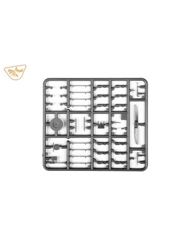 [NO_DESC] Polikarpov R-1, 1/72 - Clear Prop Models CP72026