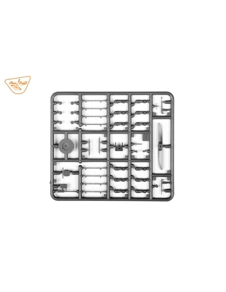 Polikarpov R-1, 1/72 - Clear Prop Models CP72026