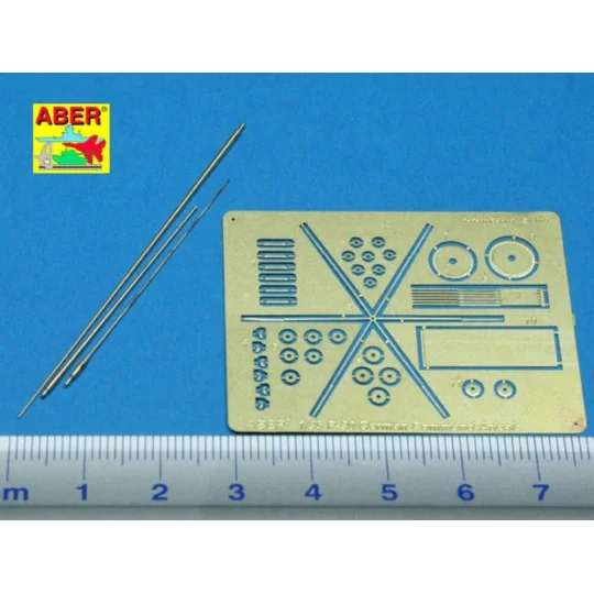 German aerials for command tanks - Aber Models R-30