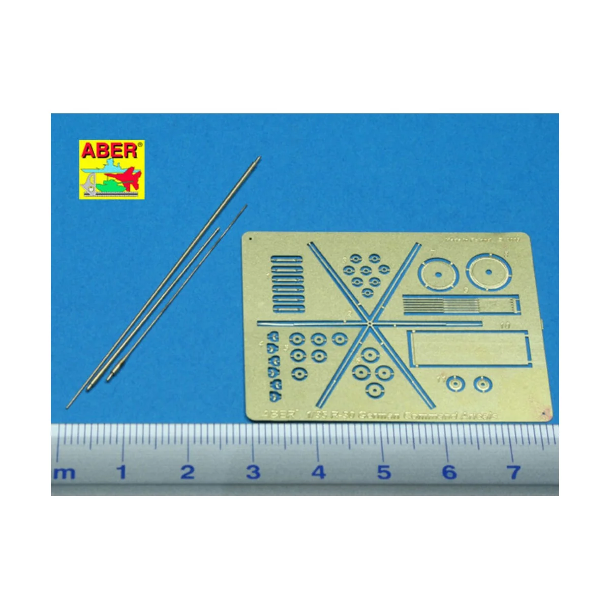 German aerials for command tanks - Aber Models R-30