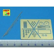 German aerials for command tanks - Aber Models R-30