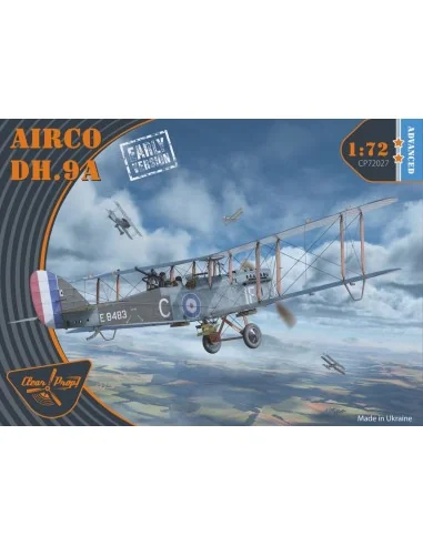 Airco DH.9a (early version), 1/72 - Clear Prop Models CP72027