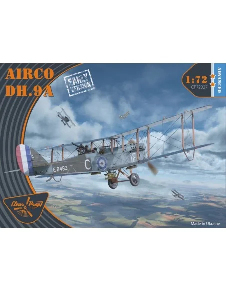 Airco DH.9a (early version), 1/72 - Clear Prop Models CP72027