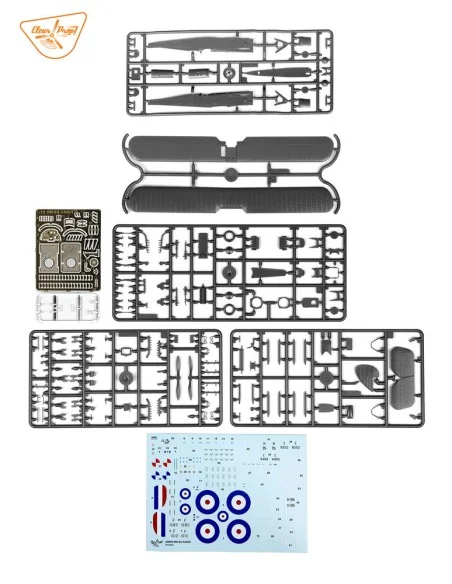 Airco DH.9a (early version), 1/72 - Clear Prop Models CP72027