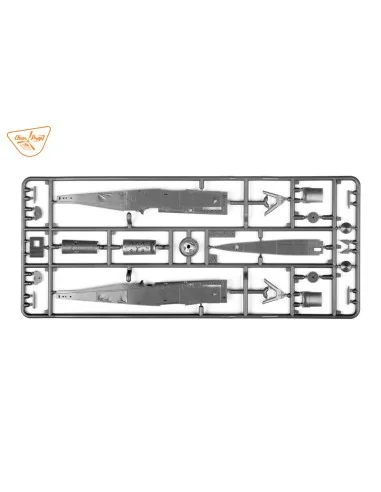 Airco DH.9a (early version), 1/72 - Clear Prop Models CP72027