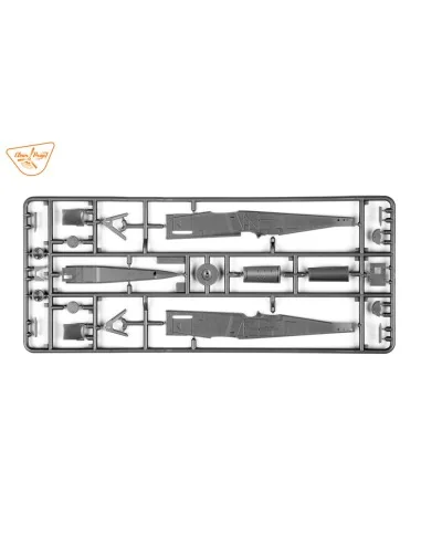 Airco DH.9a (early version), 1/72 - Clear Prop Models CP72027