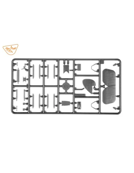 Airco DH.9a (early version), 1/72 - Clear Prop Models CP72027