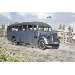 Opel Blitz Bus 3.6-47 type W39 Ludewig, 1/72 - Roden 720