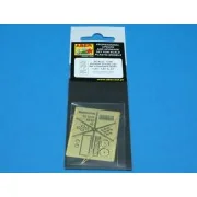 German aerials for command tanks - Aber Models R-30