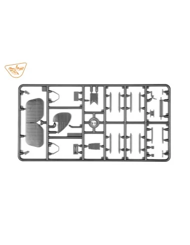 Airco DH.9a (early version), 1/72 - Clear Prop Models CP72027