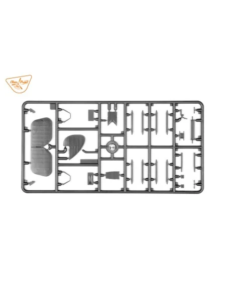 Airco DH.9a (early version), 1/72 - Clear Prop Models CP72027