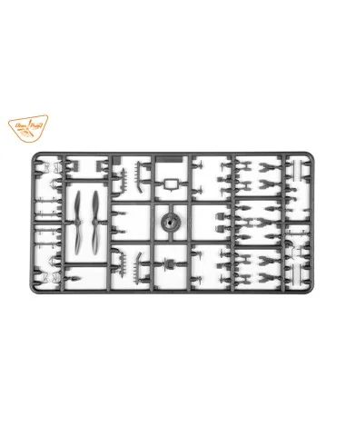 Airco DH.9a (early version), 1/72 - Clear Prop Models CP72027