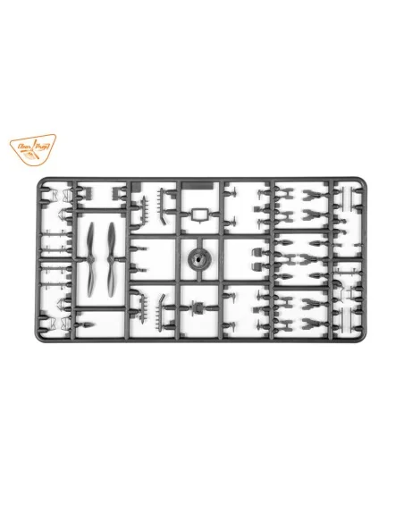 Airco DH.9a (early version), 1/72 - Clear Prop Models CP72027
