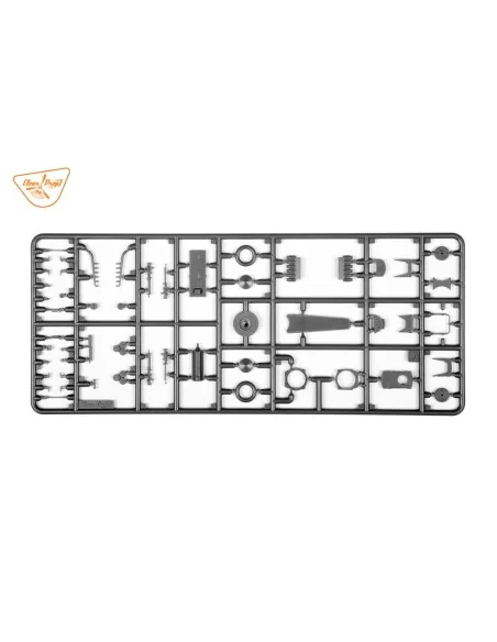 Airco DH.9a (early version), 1/72 - Clear Prop Models CP72027