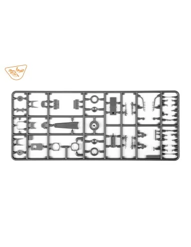 Airco DH.9a (early version), 1/72 - Clear Prop Models CP72027