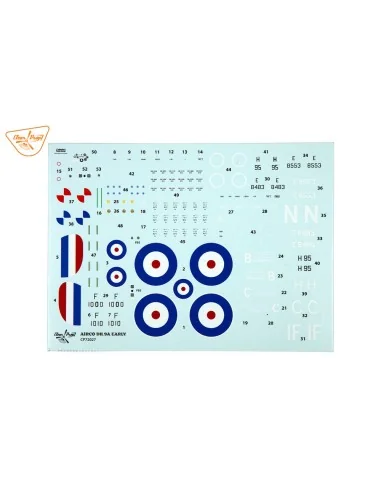 Airco DH.9a (early version), 1/72 - Clear Prop Models CP72027