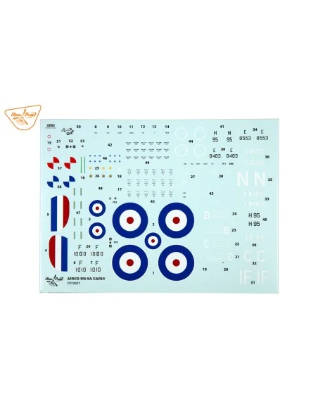[NO_DESC] Airco DH.9a (early version), 1/72 - Clear Prop Models CP7...