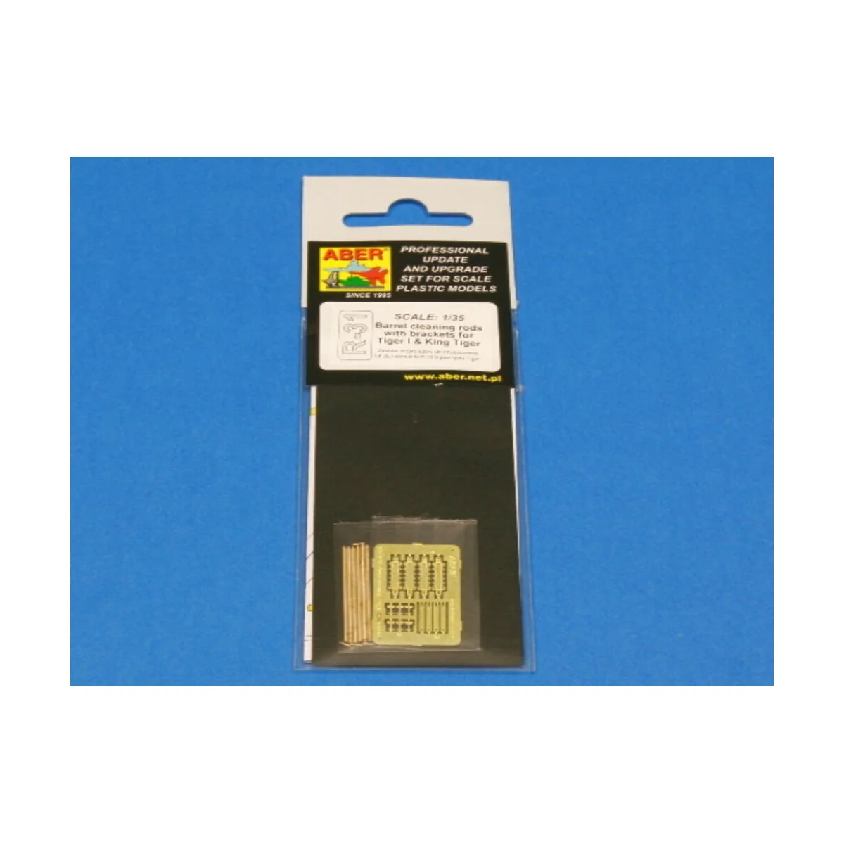 Cleanig rods for Tigers - Aber Models R-31