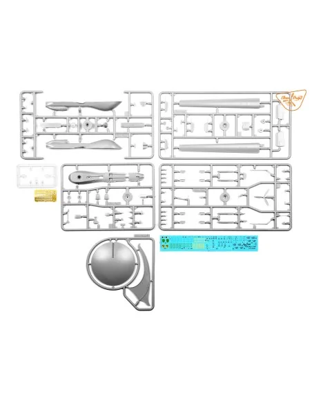 MQ-1C UAV, 1/72 - Clear Prop Models CP72028