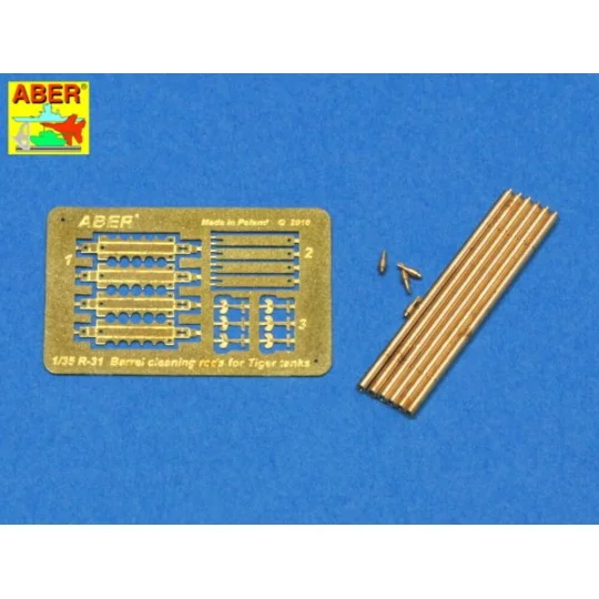 Cleanig rods for Tigers - Aber Models R-31
