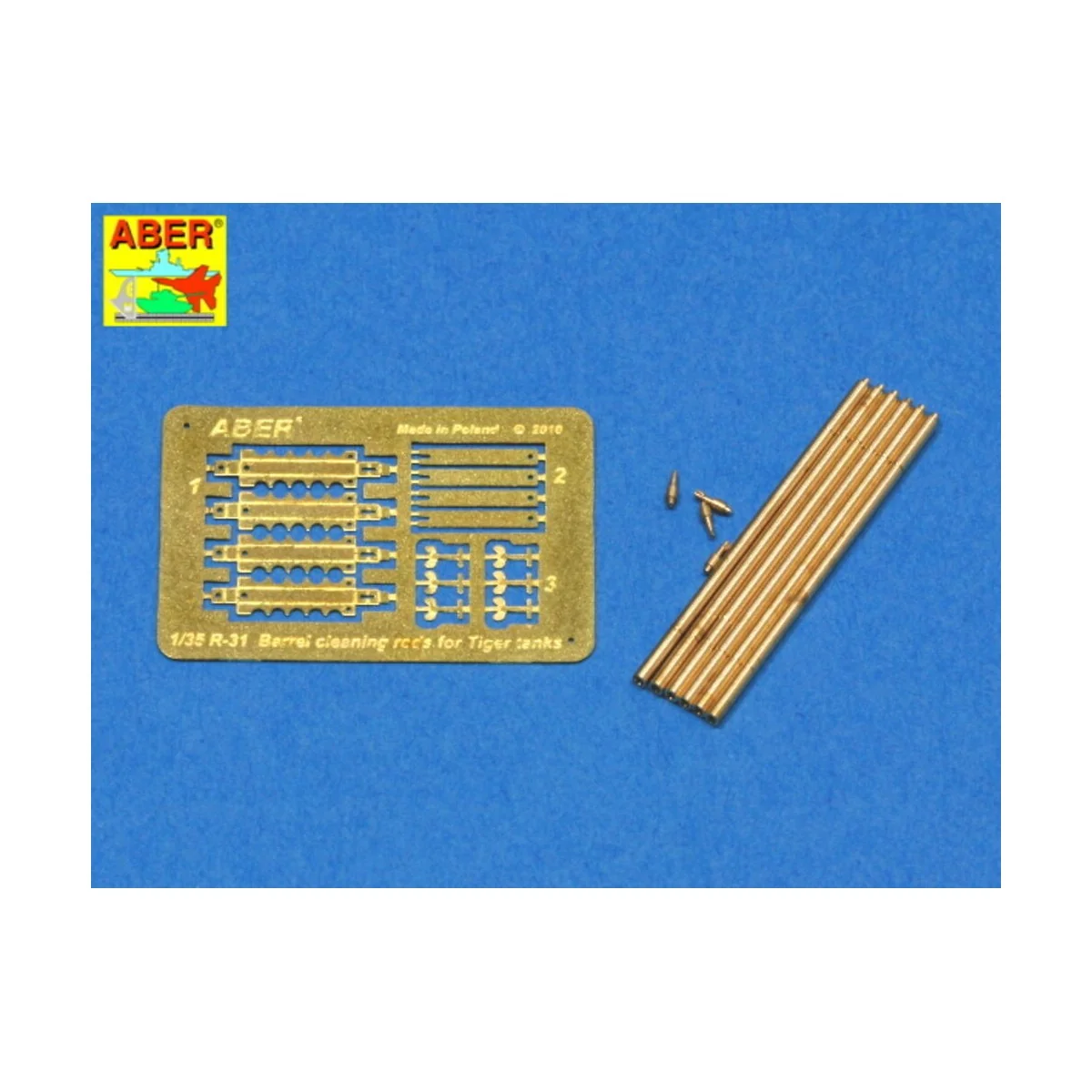 Cleanig rods for Tigers - Aber Models R-31