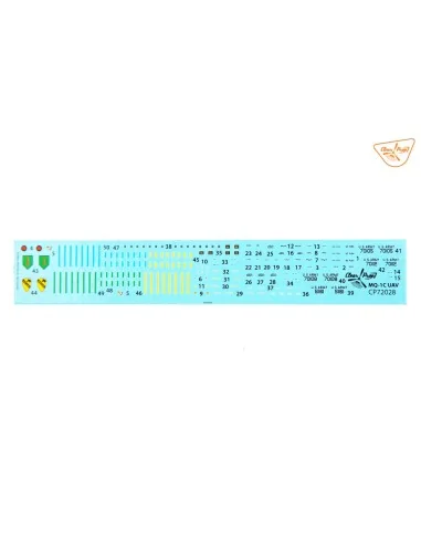 MQ-1C UAV, 1/72 - Clear Prop Models CP72028