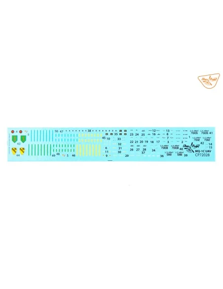 MQ-1C UAV, 1/72 - Clear Prop Models CP72028
