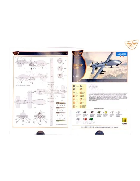MQ-1C UAV, 1/72 - Clear Prop Models CP72028