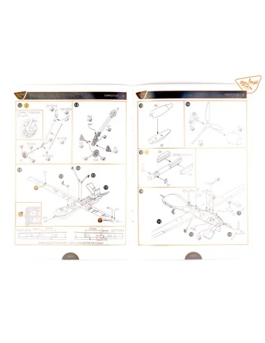 MQ-1C UAV, 1/72 - Clear Prop Models CP72028