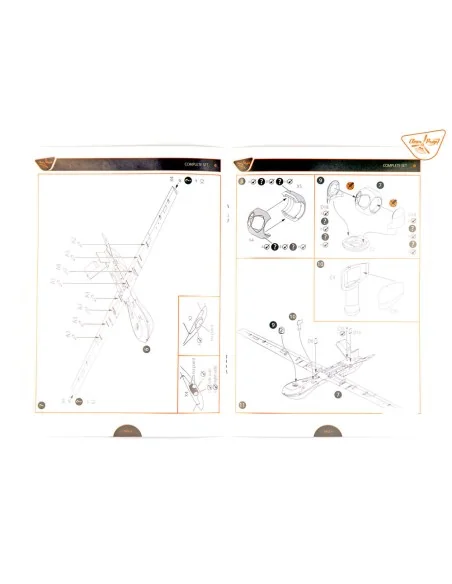 [NO_DESC] MQ-1C UAV, 1/72 - Clear Prop Models CP72028