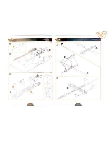 MQ-1C UAV, 1/72 - Clear Prop Models CP72028