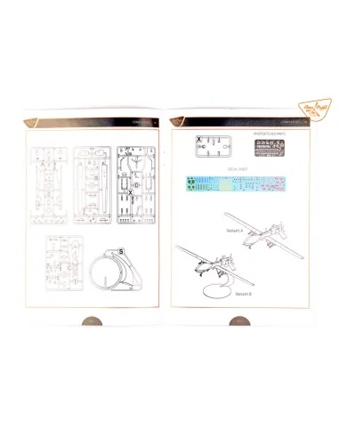 MQ-1C UAV, 1/72 - Clear Prop Models CP72028