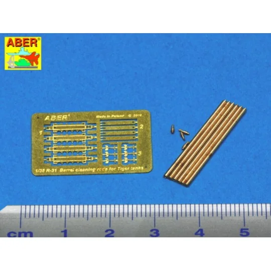 Cleanig rods for Tigers - Aber Models R-31