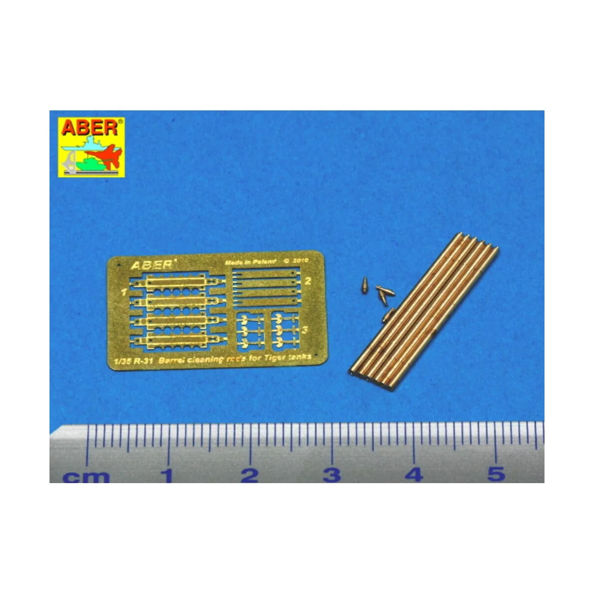 Cleanig rods for Tigers - Aber Models R-31
