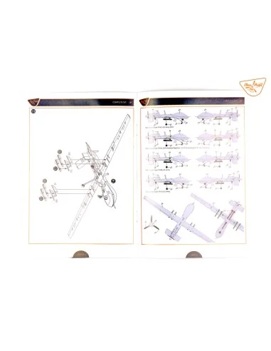 MQ-1C UAV, 1/72 - Clear Prop Models CP72028