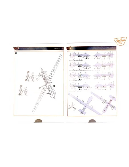 MQ-1C UAV, 1/72 - Clear Prop Models CP72028
