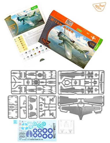 [NO_DESC] H-75M Hawk, 1/72 - Clear Prop Models CP72029