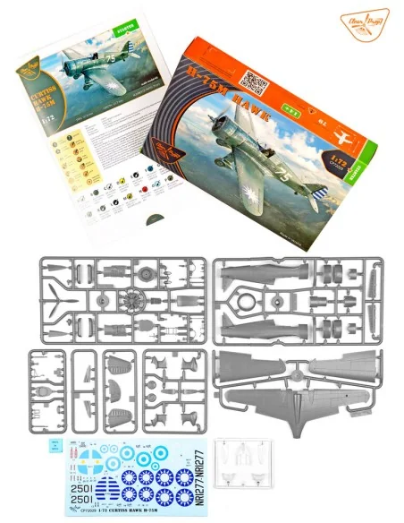 H-75M Hawk, 1/72 - Clear Prop Models CP72029