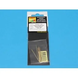 Barrel cleaning rods for King Tiger - Aber Models R-32