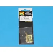 Barrel cleaning rods for King Tiger - Aber Models R-32