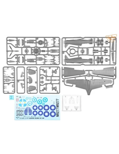 H-75M Hawk, 1/72 - Clear Prop Models CP72029