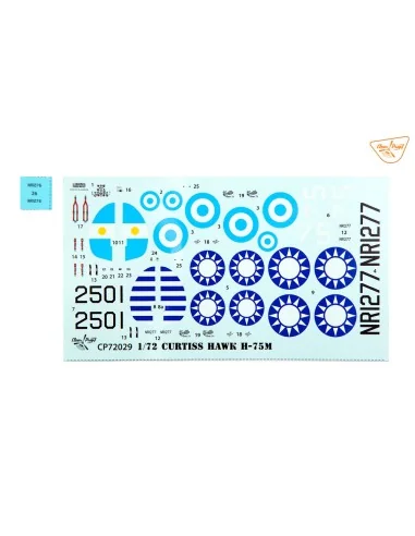 H-75M Hawk, 1/72 - Clear Prop Models CP72029