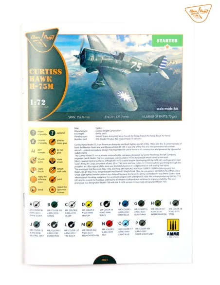 [NO_DESC] H-75M Hawk, 1/72 - Clear Prop Models CP72029