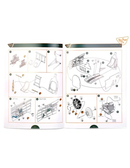 H-75M Hawk, 1/72 - Clear Prop Models CP72029