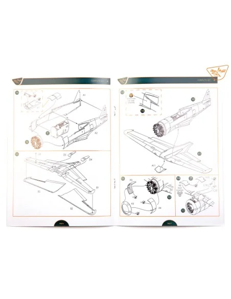 H-75M Hawk, 1/72 - Clear Prop Models CP72029