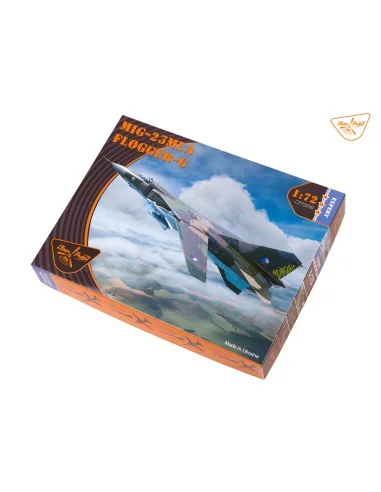 MiG-23MLA Flogger-G, 1/72 - Clear Prop Models CP72030