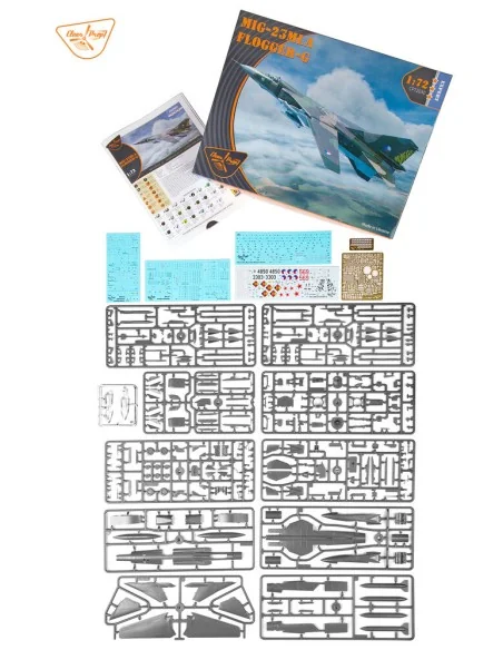 MiG-23MLA Flogger-G, 1/72 - Clear Prop Models CP72030